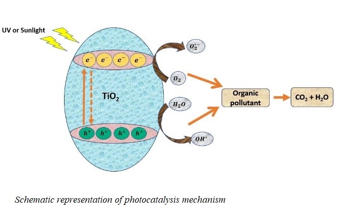 Photocatalysis Mechanism